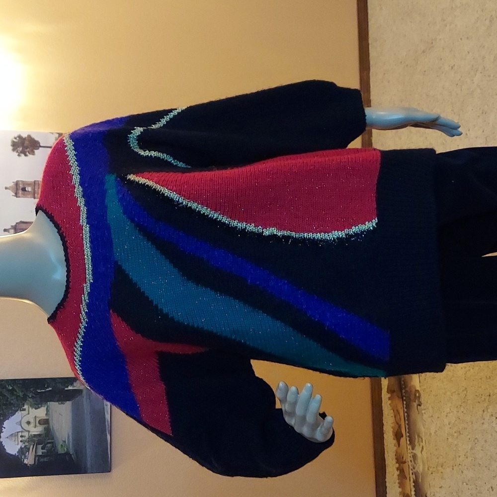 Multi-Colored Sweater